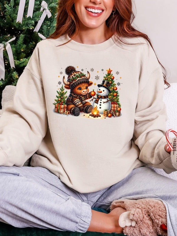 *Preorder* Winter cow