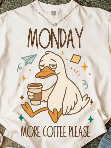 *Preorder* Monday duck