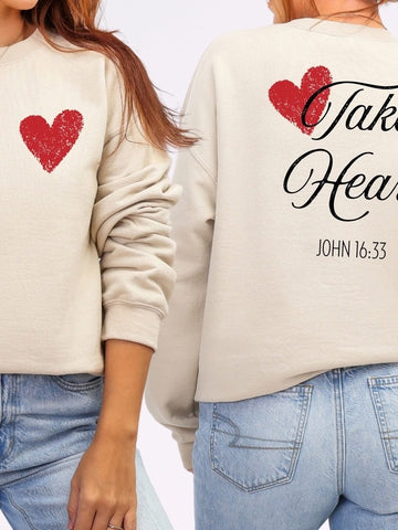 *Preorder* Take heart