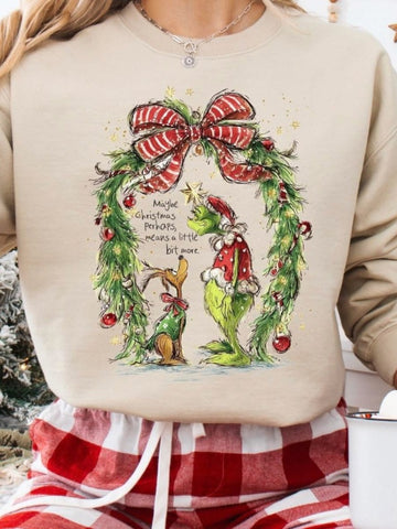 *Preorder* Green man Christmas