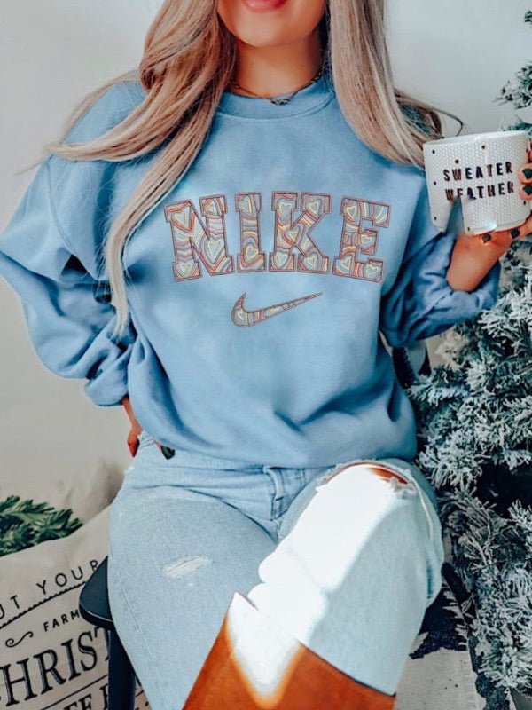 *Preorder* Carolina blue mark check