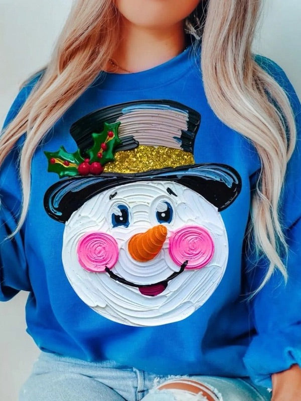 *Preorder* Snowman face