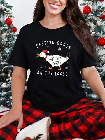 *Preorder* Festive goose