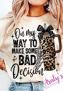 *Preorder* Bad decisions