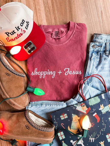 *Preorder* Shopping + Jesus
