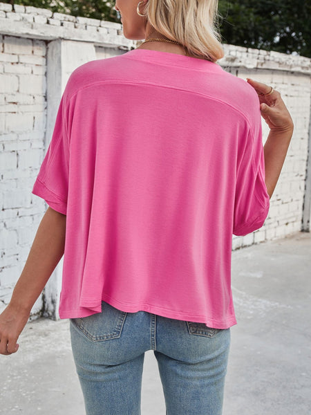 Round Neck Half Sleeve T-Shirt