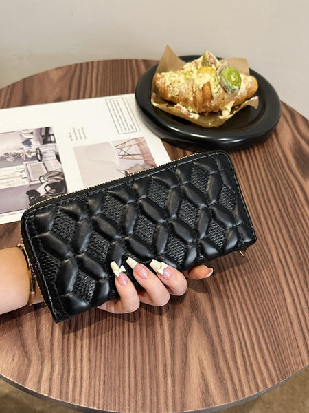 PU Leather Solid Color Wallet