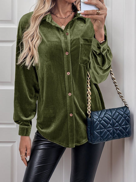 Button Up Long Sleeve Shirt