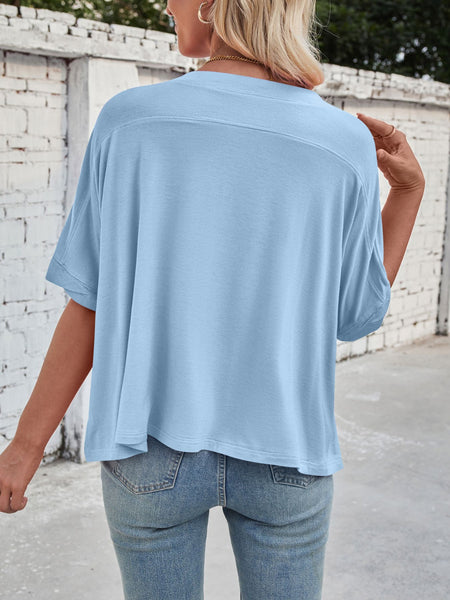 Round Neck Half Sleeve T-Shirt