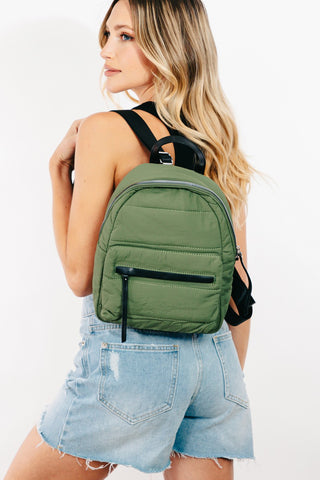 Adjustable Strap Nylon Backpack Bag