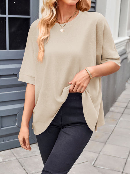 Round Neck Half Sleeve T-Shirt