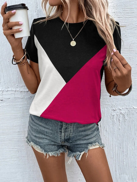 Color Block T-Shirt