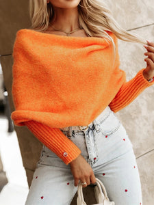 Long Sleeve Cropped Knit