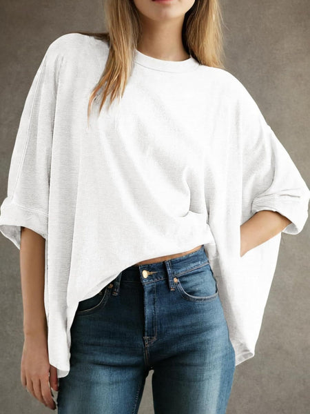 Round Neck Half Sleeve T-Shirt