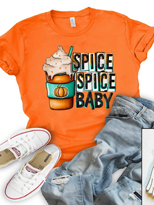 *Preorder* Spice Spice Baby (Orange)