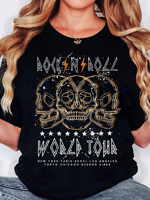 *Preorder* Rock & Roll (Black)