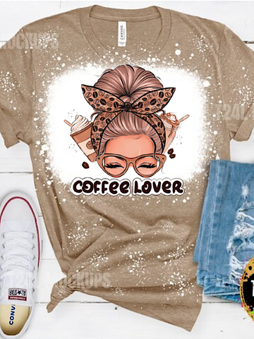 *Preorder* Bleached Coffee Lover (Heather Tan)
