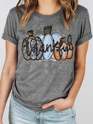 *Preorder* Thankful Pumpkins (Deep Heather)