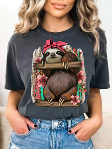 *Preorder* Sloth (Charcoal)