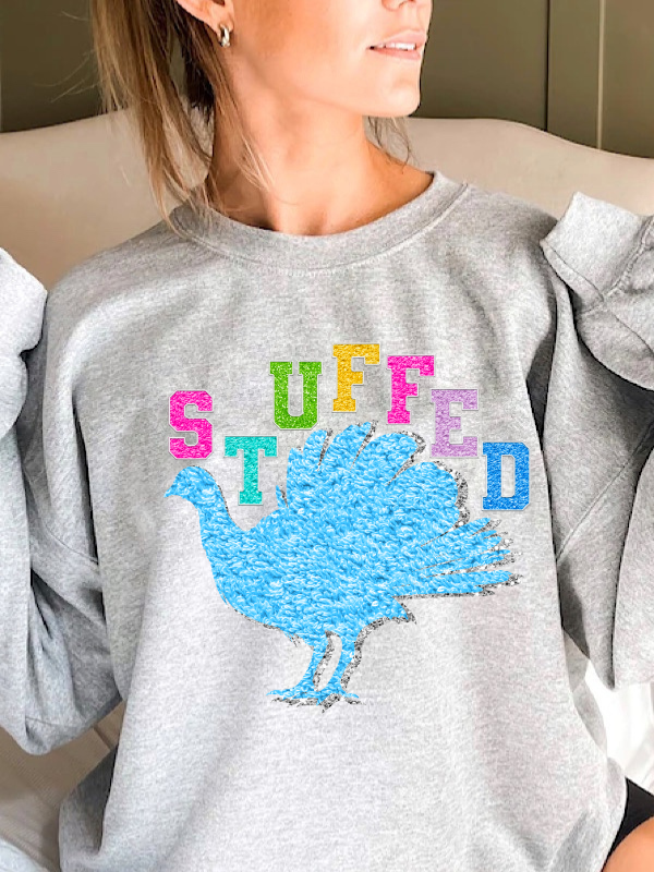 Stuffed (Ash Sweatshirt)