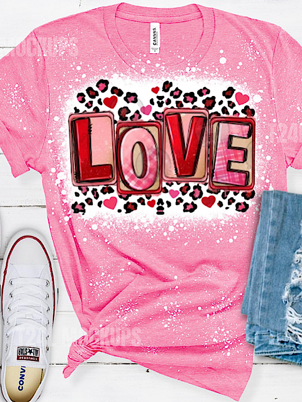 *Preorder* LOVE (Heather Charity Pink)