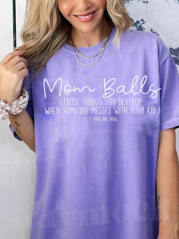 *Preorder* Mom Balls (Dark Lavender)