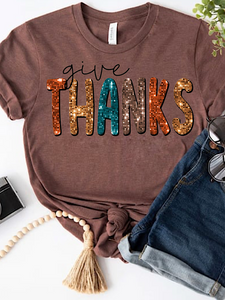 *Preorder* Give Thanks (Brown)