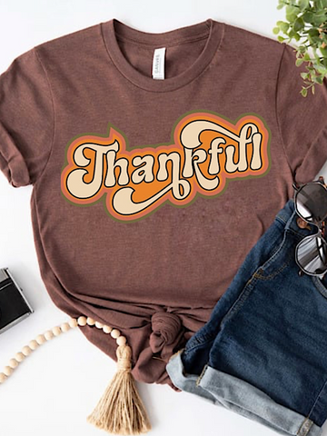 *Preorder* Thankful (Brown)