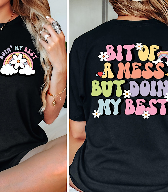 *Preorder* Bit of a Mess (Black)