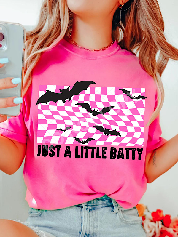 *Preorder* Just a Little Batty