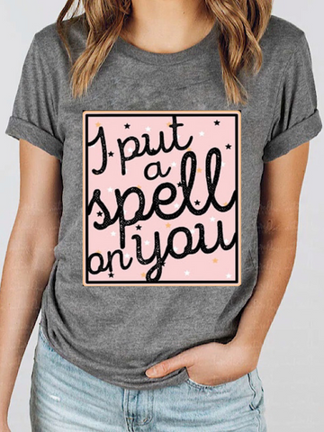 *Preorder* Put A Spell On You (Deep Heather)