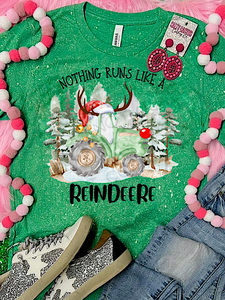 *Preorder* Bleached Reindeere (Heather Kelly Green)