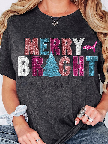 *Preorder* Merry & Bright (Charcoal)