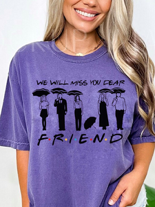 *Preorder* We Will Miss You (Purple)