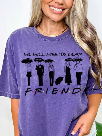 *Preorder* We Will Miss You (Purple)