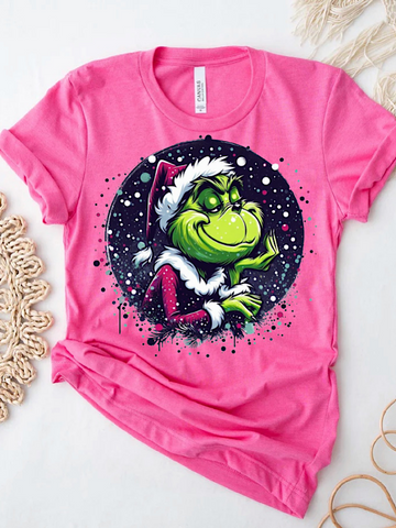 Thinking Grinch (Charity Pink)