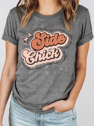 *Preorder* Side Chick (Deep Heather)