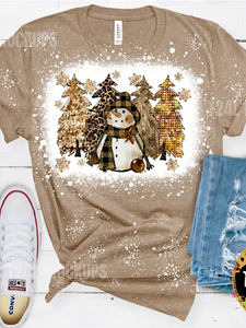 *Preorder* Bleached Gold Snowman (Heather Tan)