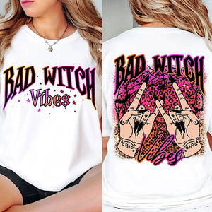 *Preorder* Bad Witch Vibes (White)