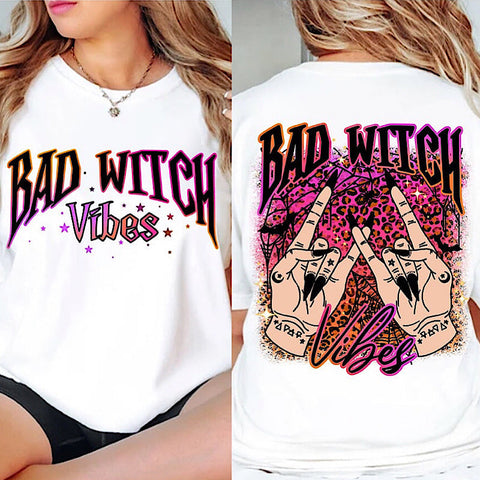 *Preorder* Bad Witch Vibes (White)