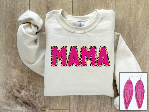 *Preorder* Mama- Pink Leopard