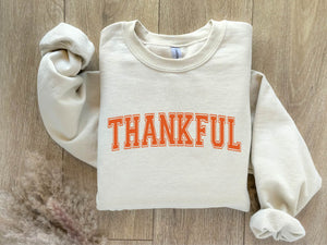 *Preorder* Thankful Orange (Sand Sweatshirt)