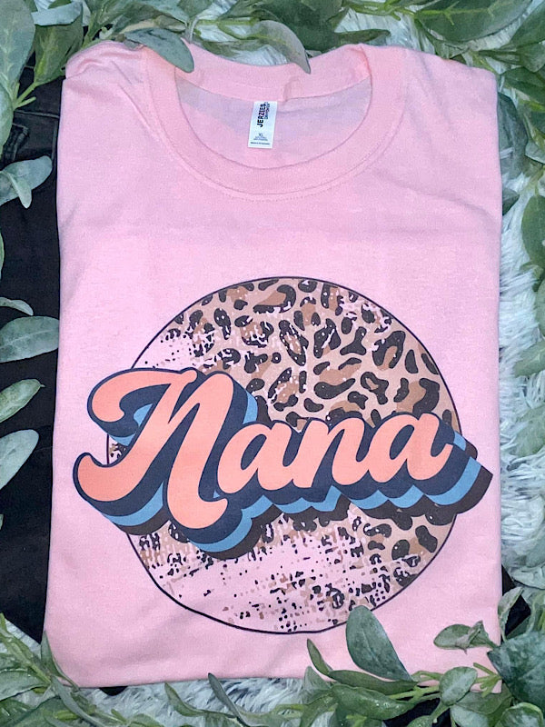 *Preorder* Nana Leopard Circle