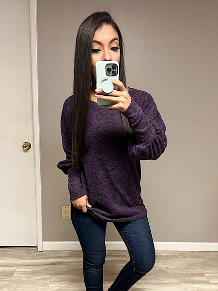 *New* Purple Sweatshirt