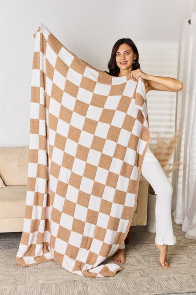 Cuddley Decorative Throw Blanket