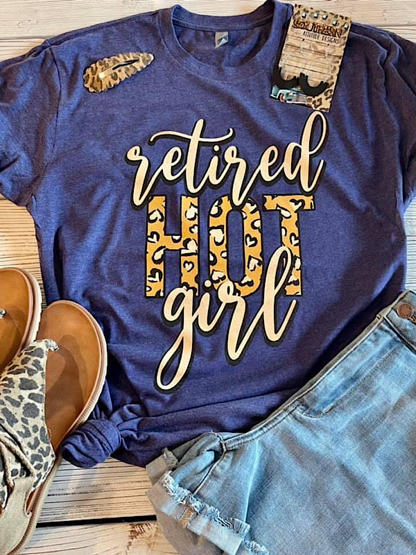 *Preorder* Retired Hot Girl (S-3xl)