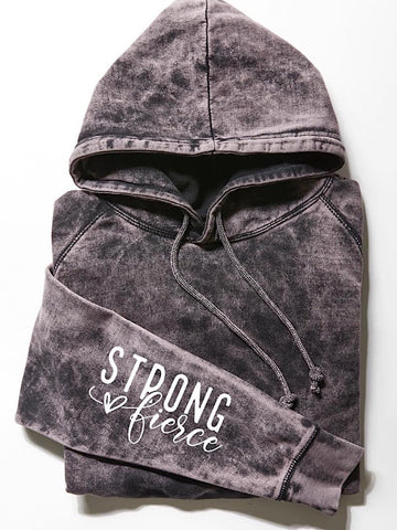 *Preorder* Strong fierce hoodie