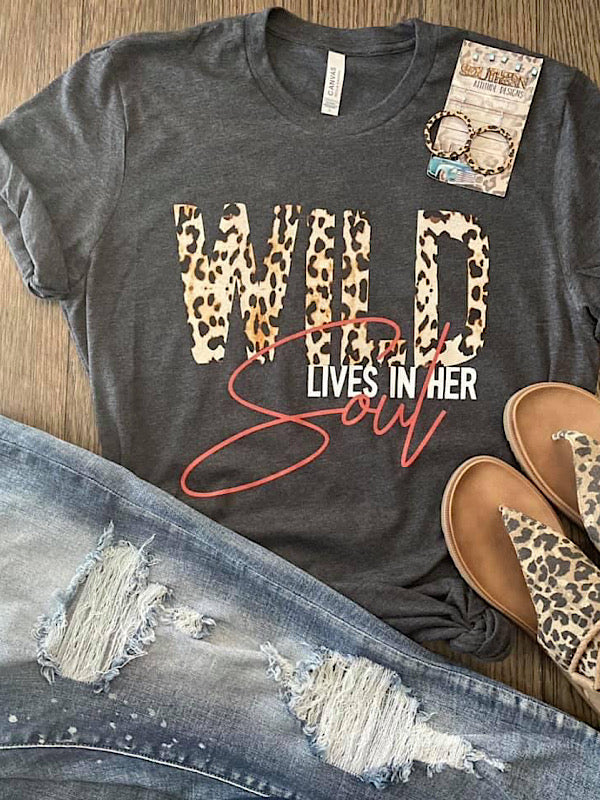 *Preorder* Wild lives on her (S-3xl)