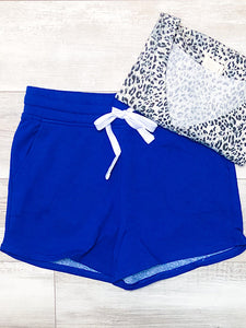 *New* Royal Blue Shorts