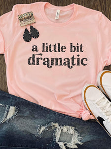 *Preorder* A little dramatic